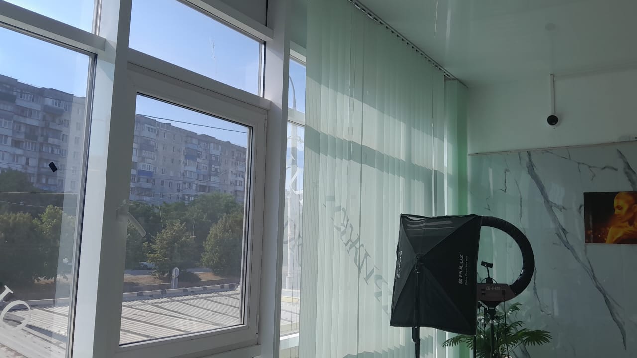 Замерить и установить солнцезащитные жалюзи