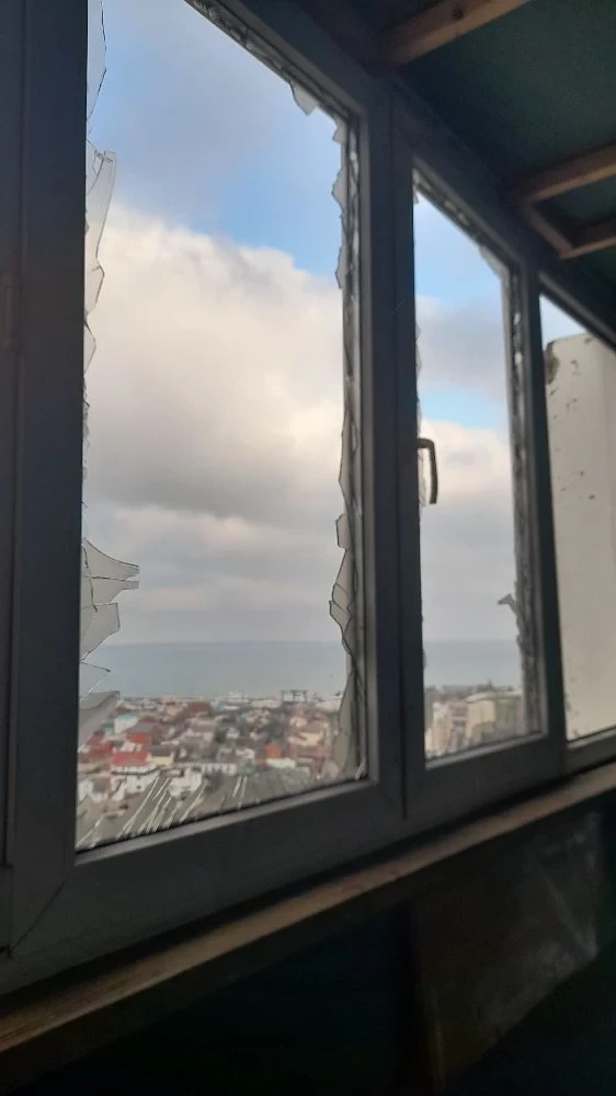 Заменили стеклопакеты