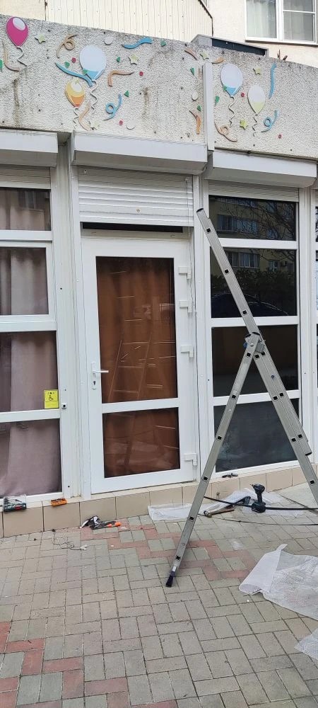 Модернизировать роллет из автоматики на пружино-иннерционный механизм с установкой нового полотна