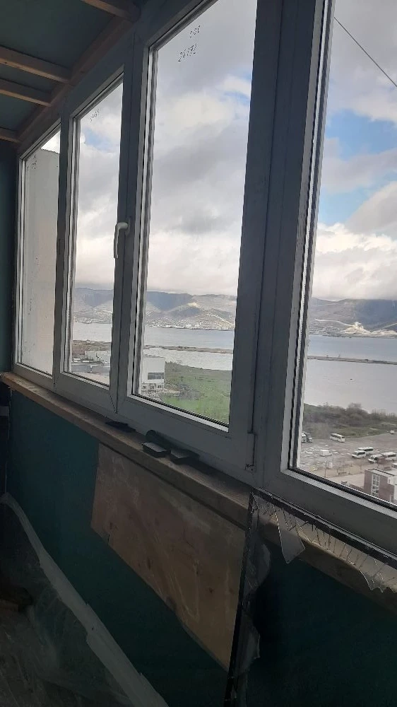 Заменили стеклопакеты