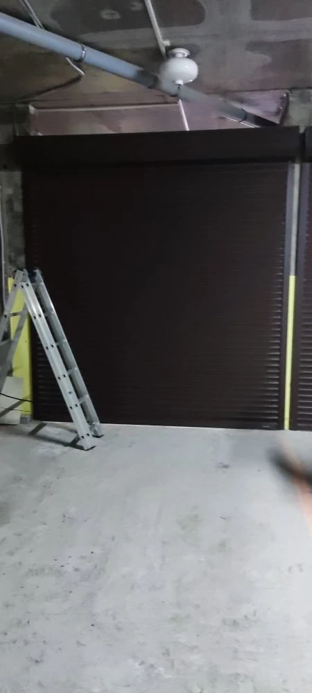 Отрегулировали концевые и записали дополнительный пульт дистанционного управления