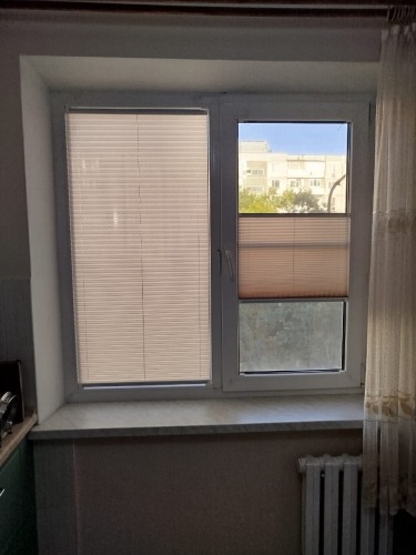 Заказать солнцезащитные жалюзи плиссе в Новороссийске! Заказ: 25522