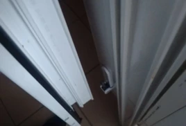 Заменить опорную петлю на двери ПВХ в Новороссийске! Заказ: Н-26175