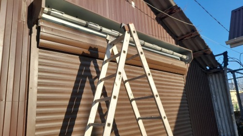 Добавление ламелей на роллетное полотно в Новороссийске! Заказ: Н-2665