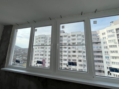 Остекление балкона в Новороссийске! Заказ: Н-2612