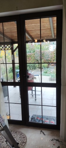 Ремонт пластиковой двери в Новороссийске! Заказ: Д-25174