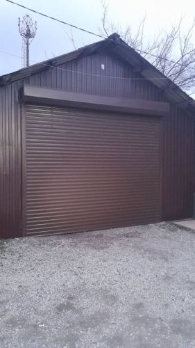 Ремонт роллетных ворот в Новороссийске! Заказ: Н-2659