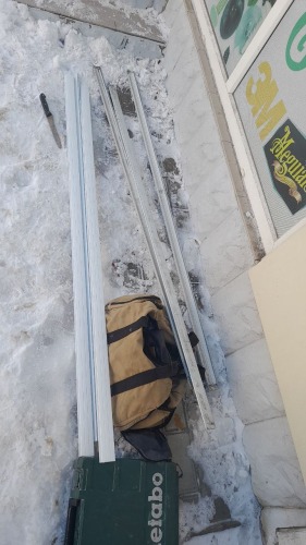 Реставрация роллетного полотна,добавление ламелей в Новороссийске! Заказ: Н-2632