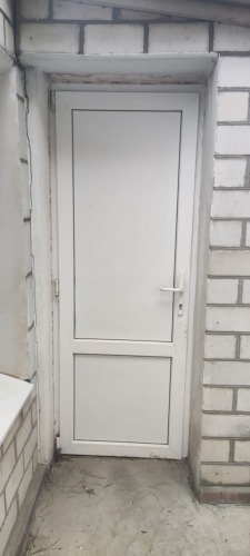 Ремонт пластиковой двери в Новороссийске! Заказ: 24256