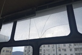 Заменить стёкла на балконе системы * Трамвай * в Новороссийске! Заказ: Н-26107