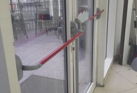 Ремонт ручки анти-паника в Новороссийске! Заказ: Н-2691