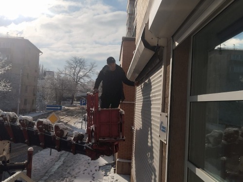 Ремонт роллетного изделия в Новороссийске! Заказ: Н-2629