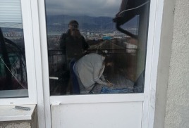 Ремонт ПВХ дверей в Новороссийске! Заказ: Н-2693