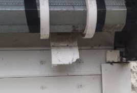 Ремонт роллетного изделия в Новороссийске! Заказ: Н-2697