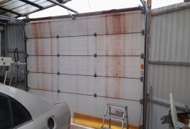 Ремонт секционных ворот. Заедают и не корректно работают в Новороссийске! Заказ: Н-2670