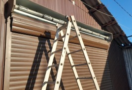 Добавление ламелей на роллетное полотно в Новороссийске! Заказ: Н-2665