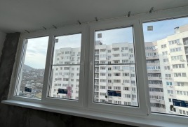 Остекление балкона в Новороссийске! Заказ: Н-2612