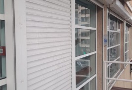 Ремонт роллеты на входной двери в Новороссийске! Заказ: Н-2642