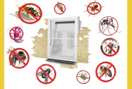 Производство москитных сеток с доставкой и установкой в Новороссийске! Заказ: Н-26120