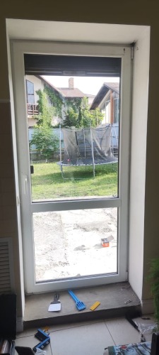 Капитальный ремонт пластиковой двери в Новороссийске! Заказ: 24299