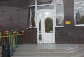 Заменить входную пластиковую дверь в Новороссийске! Заказ: Н-26450