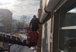 Ремонт роллетного изделия в Новороссийске! Заказ: Н-2629