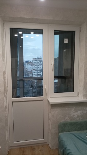Заказать москитную сетку с установкой и мондернизировать глухое окно на створку в Новороссийске! Заказ: Д-2563