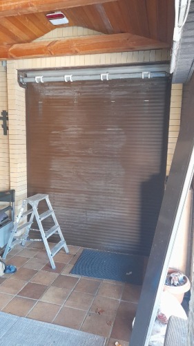 Ремонт роллетных ворот в Новороссийске! Заказ: Н-2631
