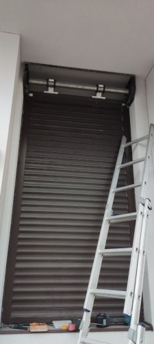 Обслуживание роллет в Новороссийске! Заказ: Д-2511110