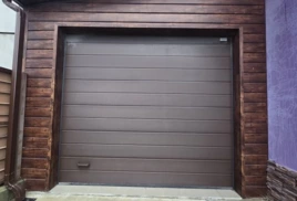 Ремонт секционных ворот в Новороссийске! Заказ: Н-26177